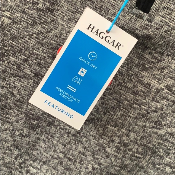 Haggar Cool 18 Pro Fleece Pullover - Picture 4 of 5